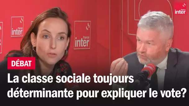 Jérôme Sainte-Marie x Julia Cagé : la classe sociale toujours déterminante pour expliquer le vote ?