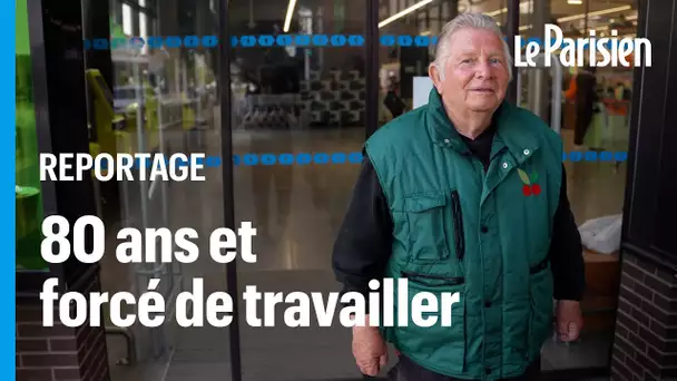 «À 80 ans, j’ai repris le travail» : Jacques, employé de supermarché faute de retraite suffisante