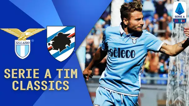 TEN GOALS at the Stadio Olimpico! | Lazio v Sampdoria (2017) | Serie A TIM Classics | Serie A TIM