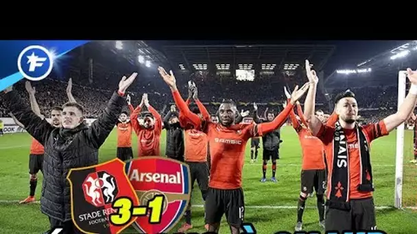 La folle soirée du Stade Rennais face à Arsenal