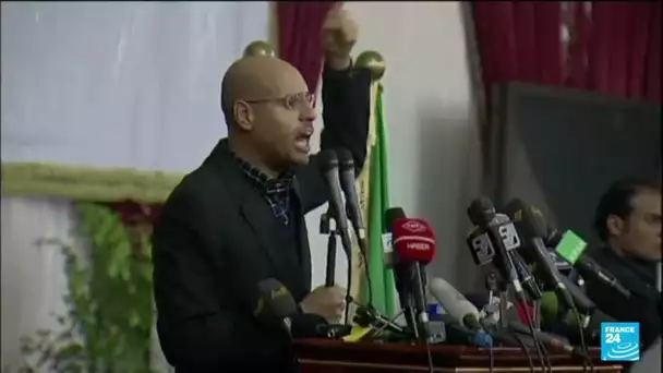 Libye : Seïf al-Islam, fils de Mouammar Kadhafi, candidat à la présidentielle • FRANCE 24