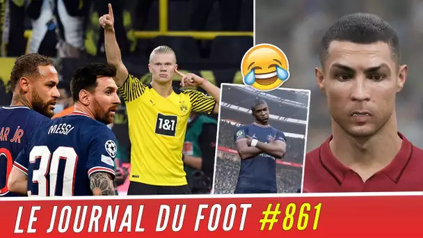 Ciblé par le PSG, HAALAND réclame plus que MESSI et NEYMAR ! Konami a aussi raté MBAPPÉ et RONALDO