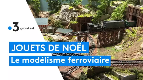 Jouets de Noël : le modélisme ferroviaire
