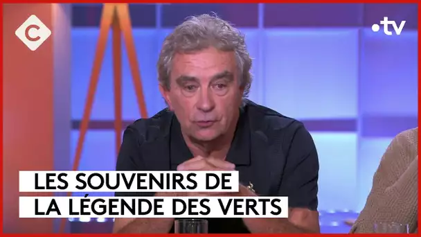 Dominique Rocheteau, sa déclaration d’amour au foot ! - C à vous - 17/10/2023