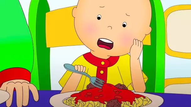 Manger De La Nourriture Italienne | Caillou en Français