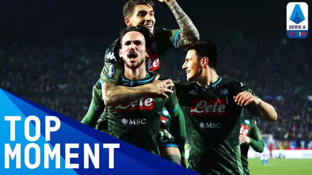 Fabian Ruiz Curls in a SUPERB Winner from Distance! | Brescia 1-2 Napoli | Top Moment | Serie A TIM