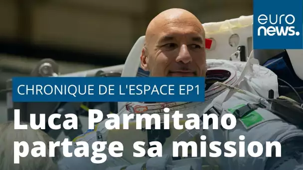 Mission Beyond : l&#039;astronaute Luca Parmitano partage son aventure spatiale sur Euronews