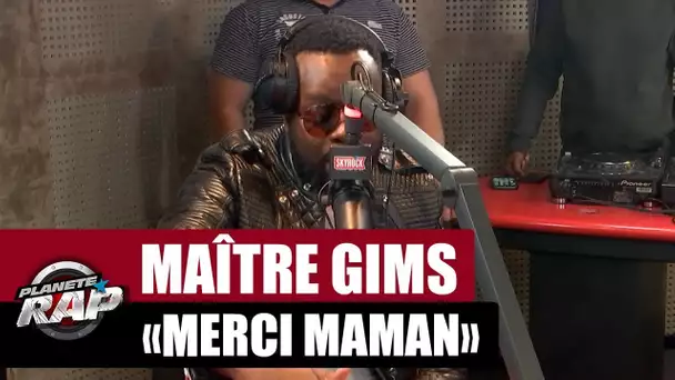 Maître Gims "Merci maman" #PlanèteRap