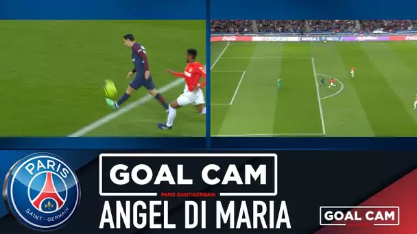GOAL CAM | Every Angles | Angel Di Maria vs Monaco