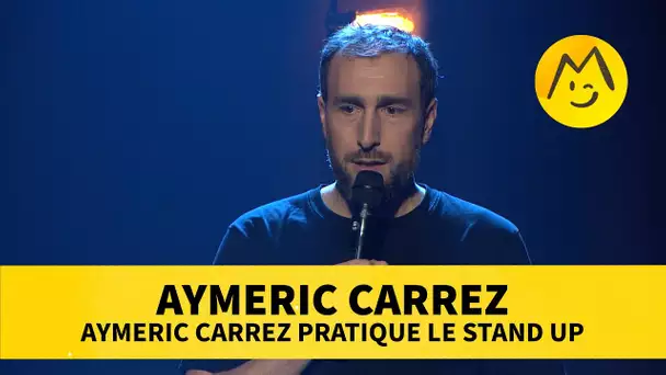 Aymeric Carrez – Aymeric Carrez pratique le stand-up