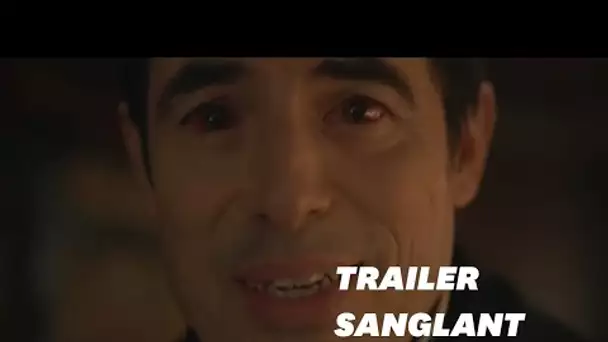 La série "Dracula" de Netflix et la BBC s'offre une bande-annonce sanglante