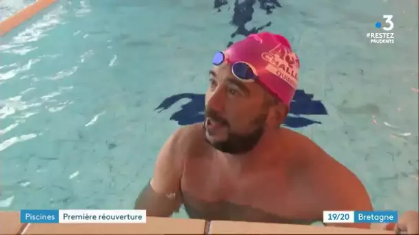 Réouverture de la piscine de Chartres-de-Bretagne