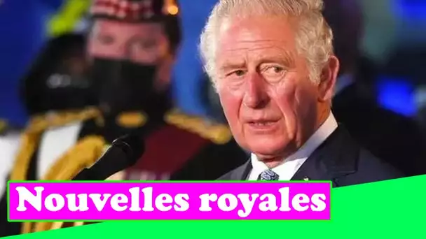 Le prince Charles aborde "l'@trocité épouv@ntable de l'escl@vage" alors que la Barbade devient une r