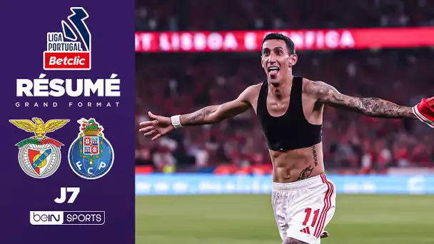 Résumé : Di Maria offre le Clássico à Benfica contre Porto