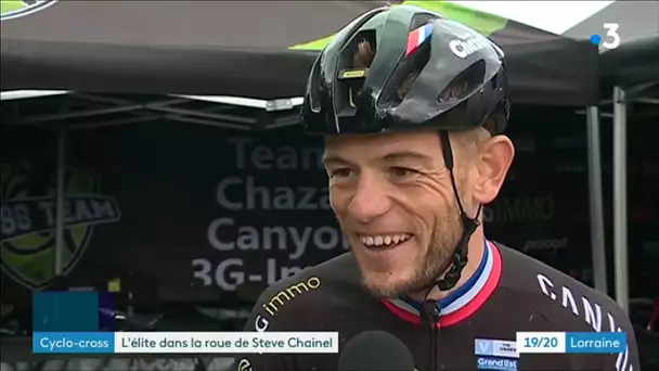 Steve Chainel convie la crème du cyclo-cross à l'hippodrome de Vittel