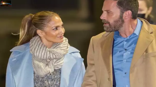 Jennifer Lopez et Ben Affleck semblent passer leur lune de miel à Paris… Le prince Georges a 9 ans…