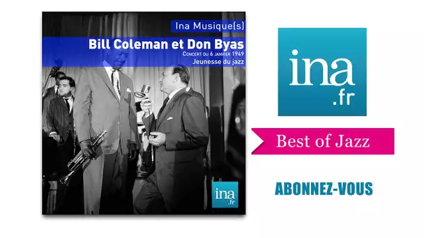 Bill Coleman & Don Byas "Jam Session" - Archive INA jazz