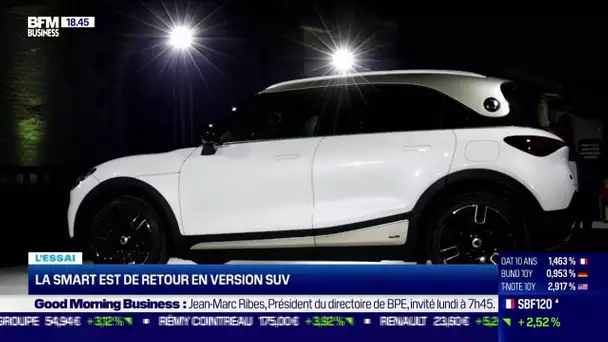 La Smart est de retour en version SUV