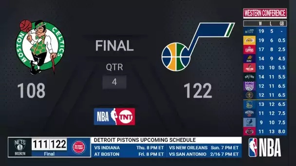 Rockets @ Pelicans | NBA on TNT Live Scoreboard