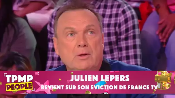 Julien Lepers témoigne : Fin de Questions pour un champion, clash avec France TV...