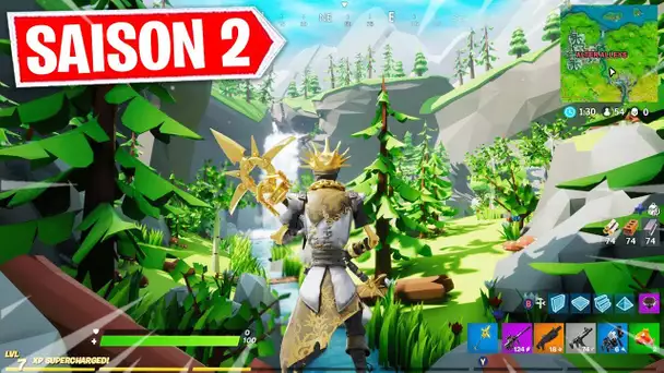 SAISON 2 CHAPITRE 2 ! FORTNITE NOUS TROLL ! (+ NOUVEAUTES, EVENEMENT & DEFIS ULTIME EFFORT ...)