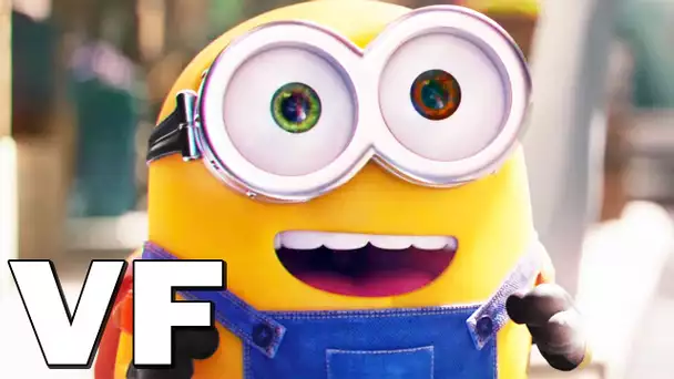 LES MINIONS 2 Bande Annonce VF (NOUVELLE, 2022) Il Était Une Fois Gru