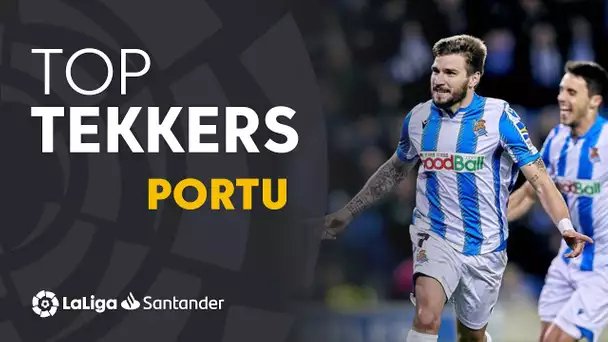 LaLiga Tekkers: Portu guía a la Real Sociedad hacia la victoria