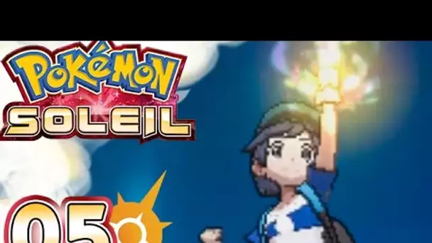 LE PREMIER CRISTAL Z ! - POKEMON SOLEIL 🌞05