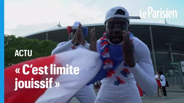 « C’est limite jouissif » :  les supporters des Bleus retrouvent le Stade de France