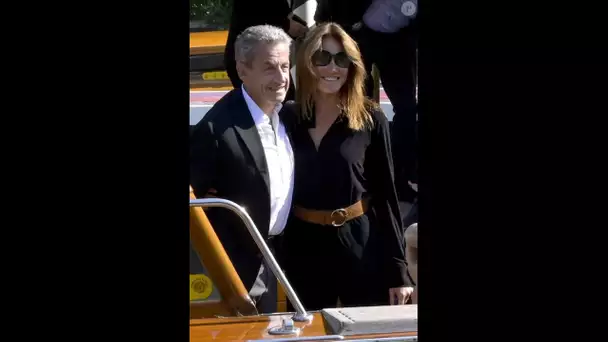 Carla Bruni et Nicolas Sarkozy : Leur fille Giulia en tenue d'Halloween, cheveux longs et chapeau