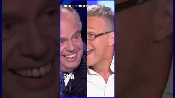 Frédéric Mitterrand trouve "tous les mecs beaux" ! #hommage #onpc #shorts