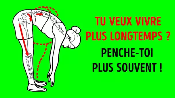 Ces Exercices de 2 Minutes T’aideront à Vivre Plus Longtemps