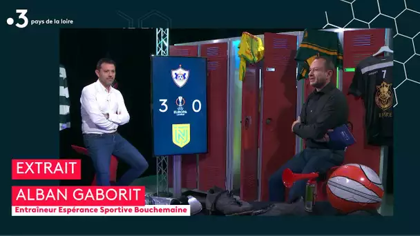 Ligue Europa, défaite du FC Nantes : Alban Gaborit évoque l'aspect mental de la rencontre