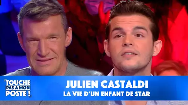Julien Castaldi revient sur son quotidien d'enfant de star !