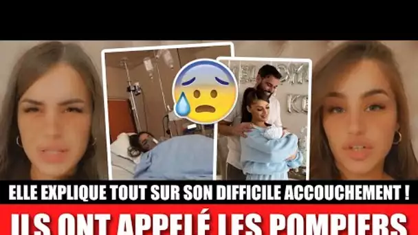 KAMILA ET NORE ONT APPELÉ LES POMPIERS POUR LEUR FILS... 😱 ELLE RACONTE TOUT + SON ACCOUCHEMENT ! 👶🏼