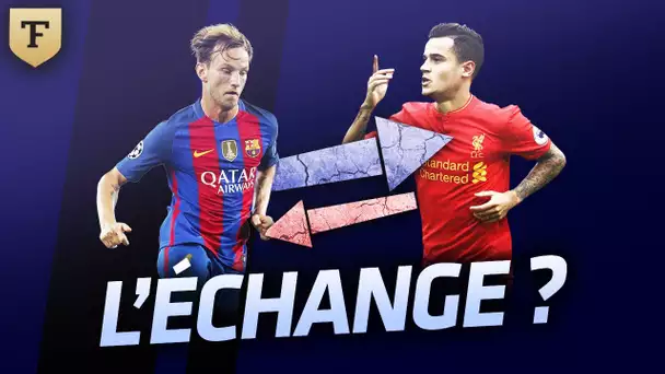 Rakitic / Coutinho, l'incroyable échange ? - Le Flash Mercato #16