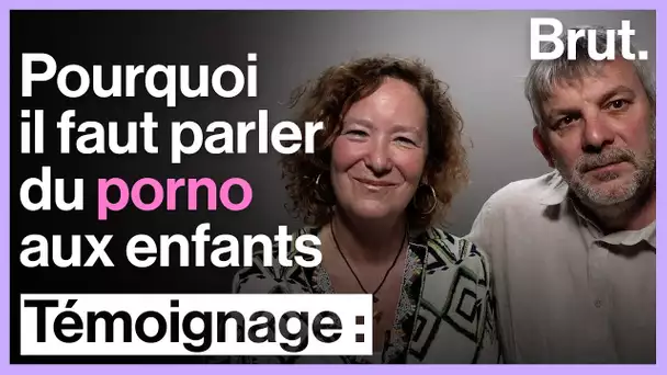 Pourquoi il faut parler du porno aux enfants