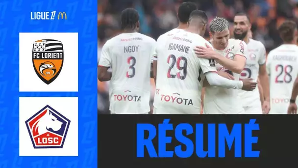 Victoire HALLUCINANTE de Lille contre Lorient | 3ème journée - Ligue 1 McDonald's 25/26