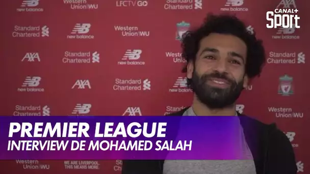 Interview exclusive de Mohamed Salah