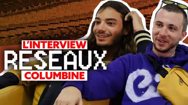 Columbine Interview Réseaux : Jul tu stream ? Kendall Jenner ça match ? Star wars tu binges ?