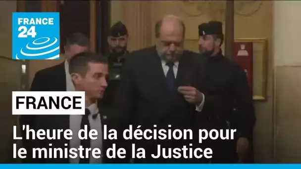 Procès Dupond-Moretti : l'heure de la décision pour le ministre de la Justice • FRANCE 24