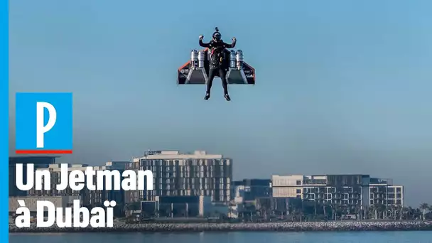 Jetman s'offre un vol « historique » dans le ciel de Dubaï