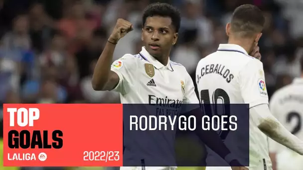 TOP GOLES Rodrygo Goes LaLiga 2022/2023