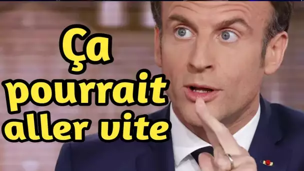 PRÉSIDENTIELLE: EMMANUEL MACRON JUGE QUE "ÇA POURRAIT ALLER PLUS VITE" À L'ELYSÉE