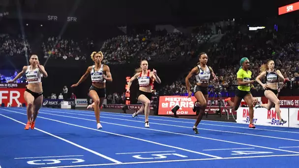 Meeting de Paris Indoor 2020 : Cynthia Leduc en 7''25 sur 60 m