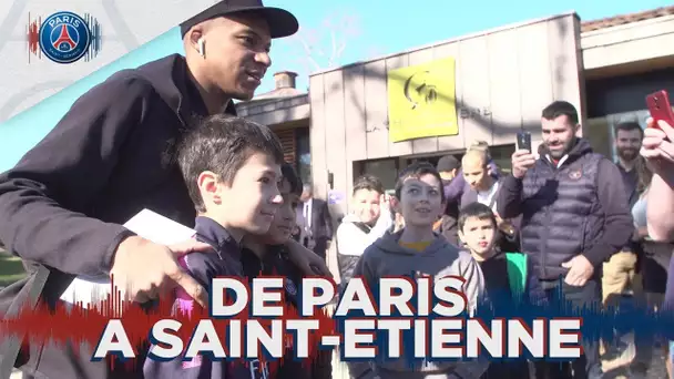 DANS LES PAS DES PARISIENS A SAINT-ETIENNE