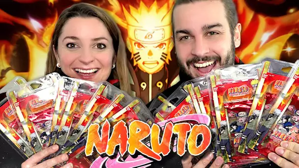 ON OUVRE PLEIN DE CARTES ULTRA RARE NARUTO POUR LA PREMIERE FOIS !