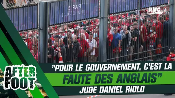 Stade de France : "Pour le gouvernement, il n'y qu'à dire que c'est la faute des Anglais" juge Riolo