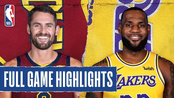 CAVALIERS at LAKERS| FULL GAME HIGHLIGHTS | January 13, 2020