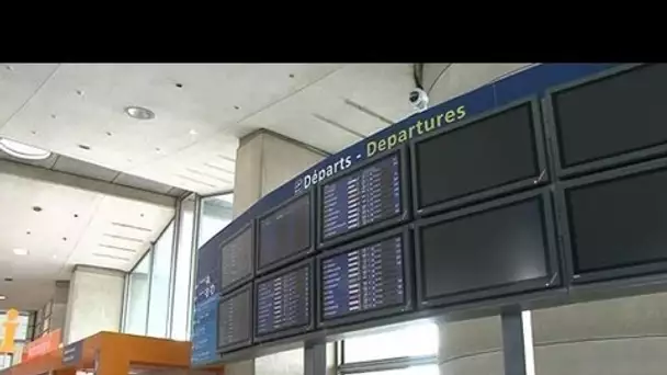 Coronavirus: les aéroports se dotent de messages préventifs - 11/05